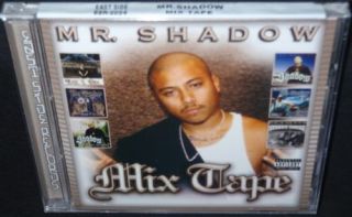Mr Shadow Mixtape New SEALED Rap CD Kurupt Frankie J