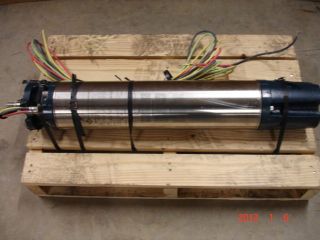Franklin 6 Submersible Well Pump Motor 20HP 17KW 2366149020 3500lb