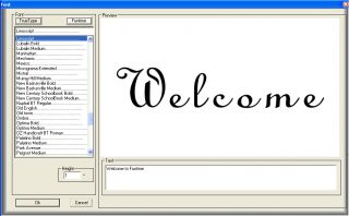  let s you use your windows fonts and any fonts ed from the web