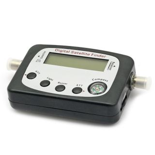  Satellite Signal Meter Finder DirecTV Dish with Compass FTA