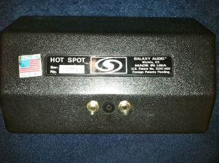 Galaxy Audio Hot Spot Monitor Hot Spot Monitor Perfect Condition