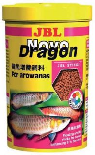 JBL Novo Dragon Shrimp German Premium Arowana Food Tested 1 Litre Tub