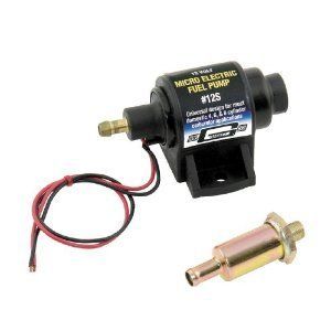Mr Gasket Electric Fuel Pump Micro 35 GPH Product 12S Carb