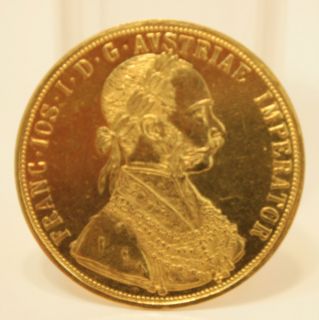 Ducat Gold 1915 Coin Franz Joseph Austria