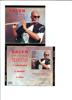  Galen in The Tradition Audio Music CD RARE M2