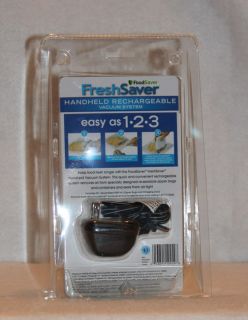 FoodSaver FreshSaver Handheld Rechargeable Vacuum System New