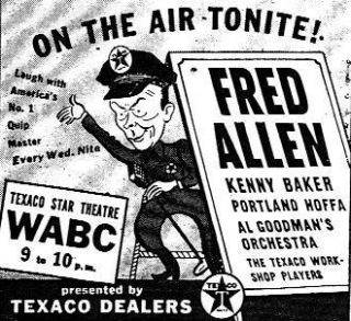 OTR Fred Allen Allens Alley old time radio comedy  DVD, over 170
