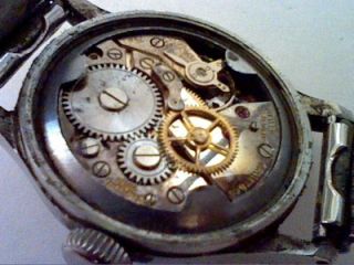 vintage gallet racine 15 jewel watch 4u2fix or parts