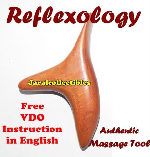 Reflexology Massage Foot Body Arm Leg Shoulder Back Tool Self Thai