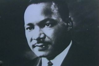 Black Leaders Fred Hampton Roy Wilkins and MLK