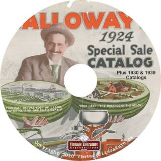 Galloway Farm Equipment Catalogs on CD ღ♥¸¸ • ´¯`♥ღ by