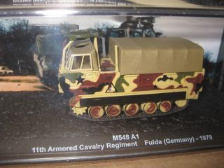  A1 11th Armored Cavalry Regiment Fulda Germany 1979 IXO Altaya