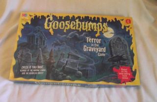 gallery now free goosebumps terror in the graveyard game complete