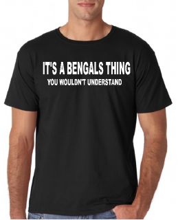  WouldnT Understand Football Fan Cincinnati Tee Shirt Jersey
