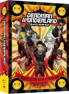 Deadman Wonderland Complete Series (Limited Edition) Anime DVD R1