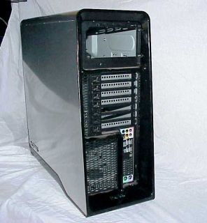 Dell XPS 630 630i Full Tower Case Black PP088 Warranty