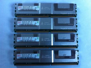  4GB 2Rx4 PC2 5300F 667MHz DDR2 Fully Buffered ECC Server Memory