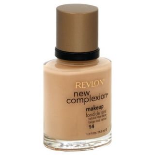 Revlon New Complexion Makeup Shade 14 Natural Rose Beige
