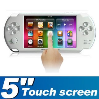 Touch screen handheld game consoles PSP Arcade with MP5 HD video