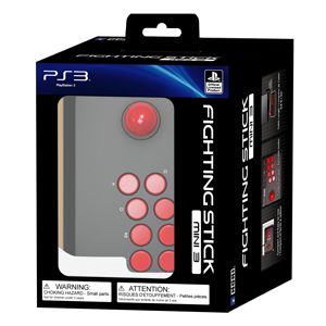 Playstation3 PS3 Hori Mini 3 Fight Stick arcade Joystick Control 