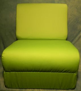 fun furnishings teen chair lime green canvas