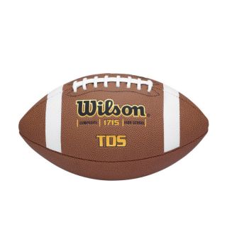  Wilson High School Composite Football 1715 New
