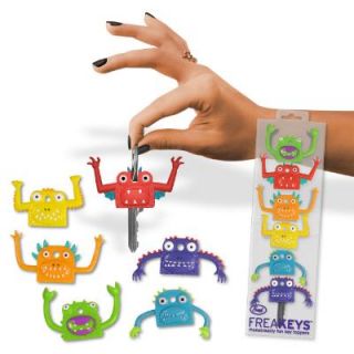fred freaky monster car house key covers novelty