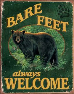bare feet always welcome