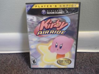 2003 NINTENDO GAMECUBE Wii PLAYERS CHOICE KIRBY AIR RIDE GAME W CASE
