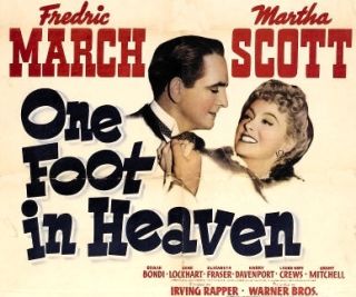 16mm Feature Film One Foot in Heaven Fredric March Martha Scott 1941