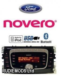 Ford C Max 08 on Bluetooth Phone Kit iPod USB Add on for Factory Sony