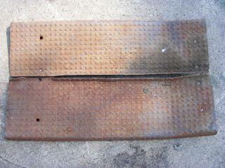  Ford Tractor Floor Boards Foot Rest