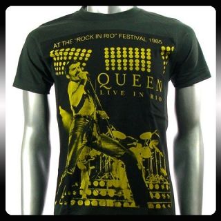 Freddie Mercury The Queens Rock Punk T shirt Sz M