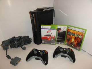  120 GB Matte Black w Wireless Network Adapter and 3 Game Bundle