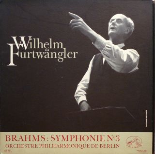 Furtwangler BPO Brahms Symphony No 3 FALP 543 DS