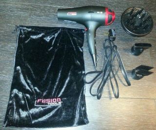 Fusion Tools HTX005 Pulse R Gemstone Tourmaline Hair Dryer