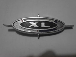  Ford Galaxie 500 XL Rear Seat Emblem