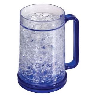 New Frosty Freezer Mug Ice Tea Beer Refreezable Gel Cup