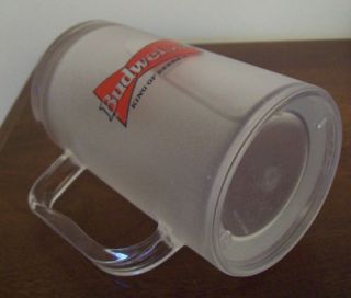 BUDWEISER Freezer Mug with Handle COOL MUG® Produced by Duck House