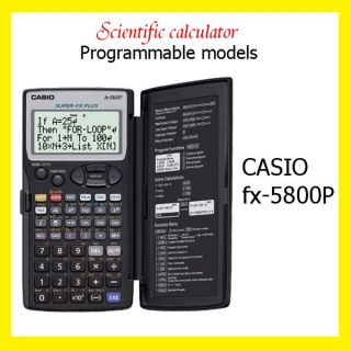FX 5800P Casio Programmable Model Scientific Calculator