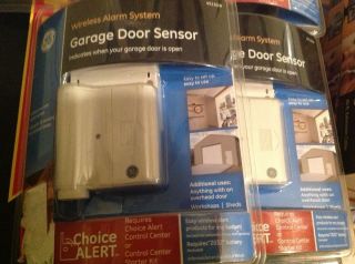 GE Wireless Alarm System Garage Door Sensor