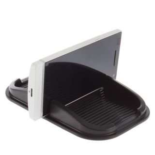  Pad Mat Holder Stand for iPhone 3G 4 4S Cellphone Black