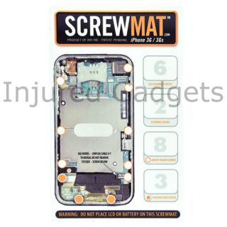 Magnetic ScrewMat Screw Mat Repair Tool For iPhone 3G & 3Gs Magnet