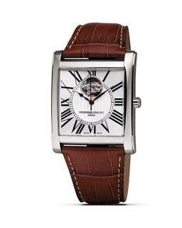 Frederique Constant Carree Heart Beat XL Watch New