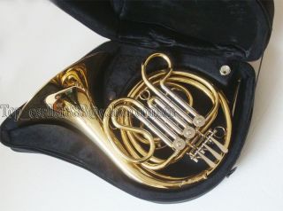Advanced French Horn Key of F Cupronickel Tuning Pipe