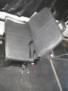 FREEDMAN Flip down bench 2 seater fits passenger side handicap