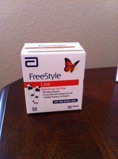 Freestyle Lite Test Strips 50 Count