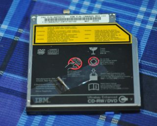 IBM ThinkPad G41 Laptop DVD CD RW UltraBay Enhanced Combo 92P6573
