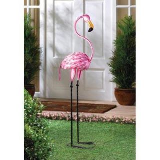 Tropical Tango Pink Flamingo Bird Yard Art Garden Decor Statue