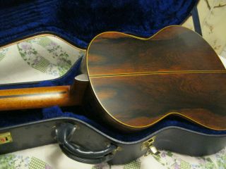 Yairi cy140 classical guitar brazilian rosewood back and sides and